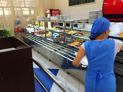 #Lunch in Bishkek