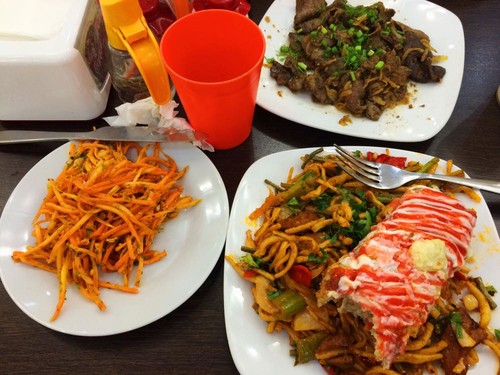#Lunch in Bishkek