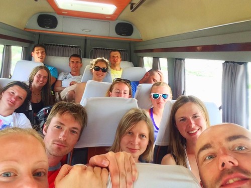 Day 2: Private bus to Ala Archa