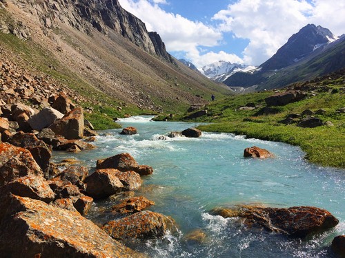 Ala Archa Hiking