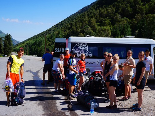 Ala Archa Hiking