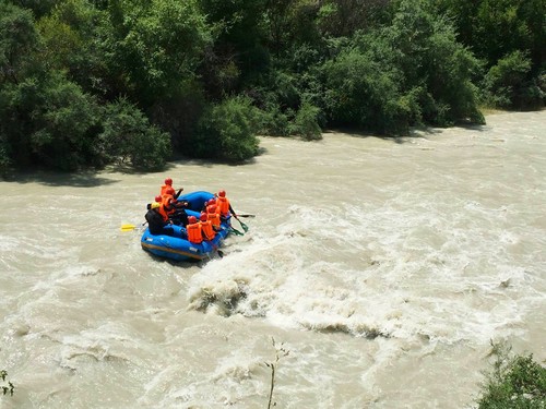 Day 5: Chu River #rafting
