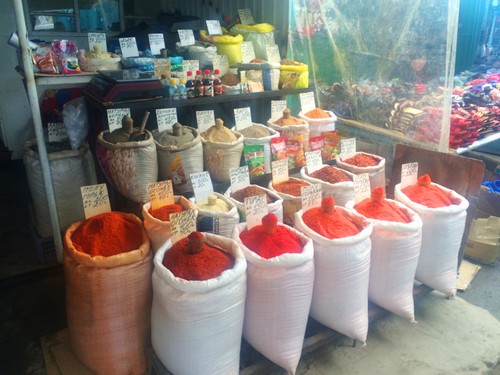 Day 6: Local market