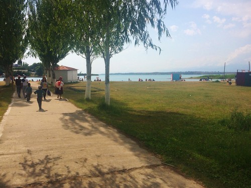 Marshrutka to Yssyk-Kol lake