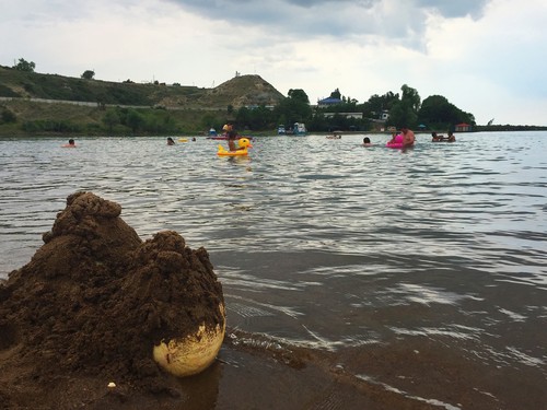 Marshrutka to Yssyk-Kol lake