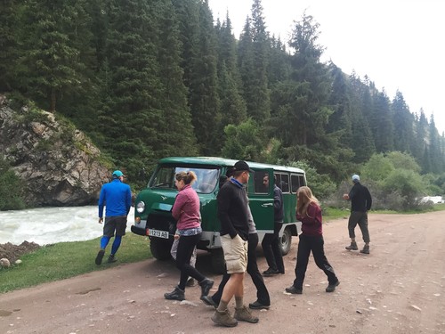 Day 7: Hiking
