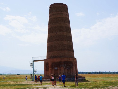 Burana Tower #museum