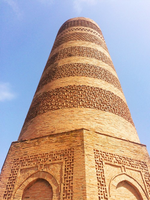 Burana Tower #museum