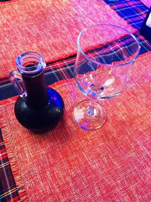 #dinner in Bishkek
